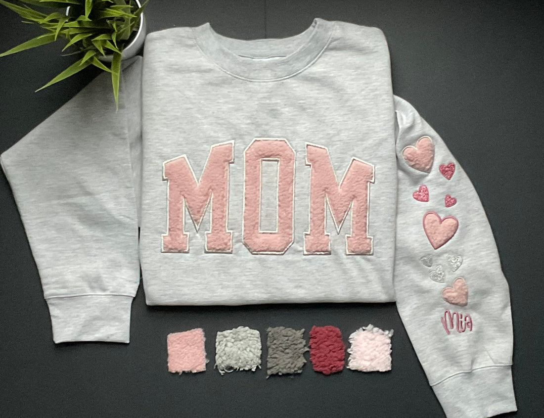 MOM Sweatshirt - Sherpa Fabric
