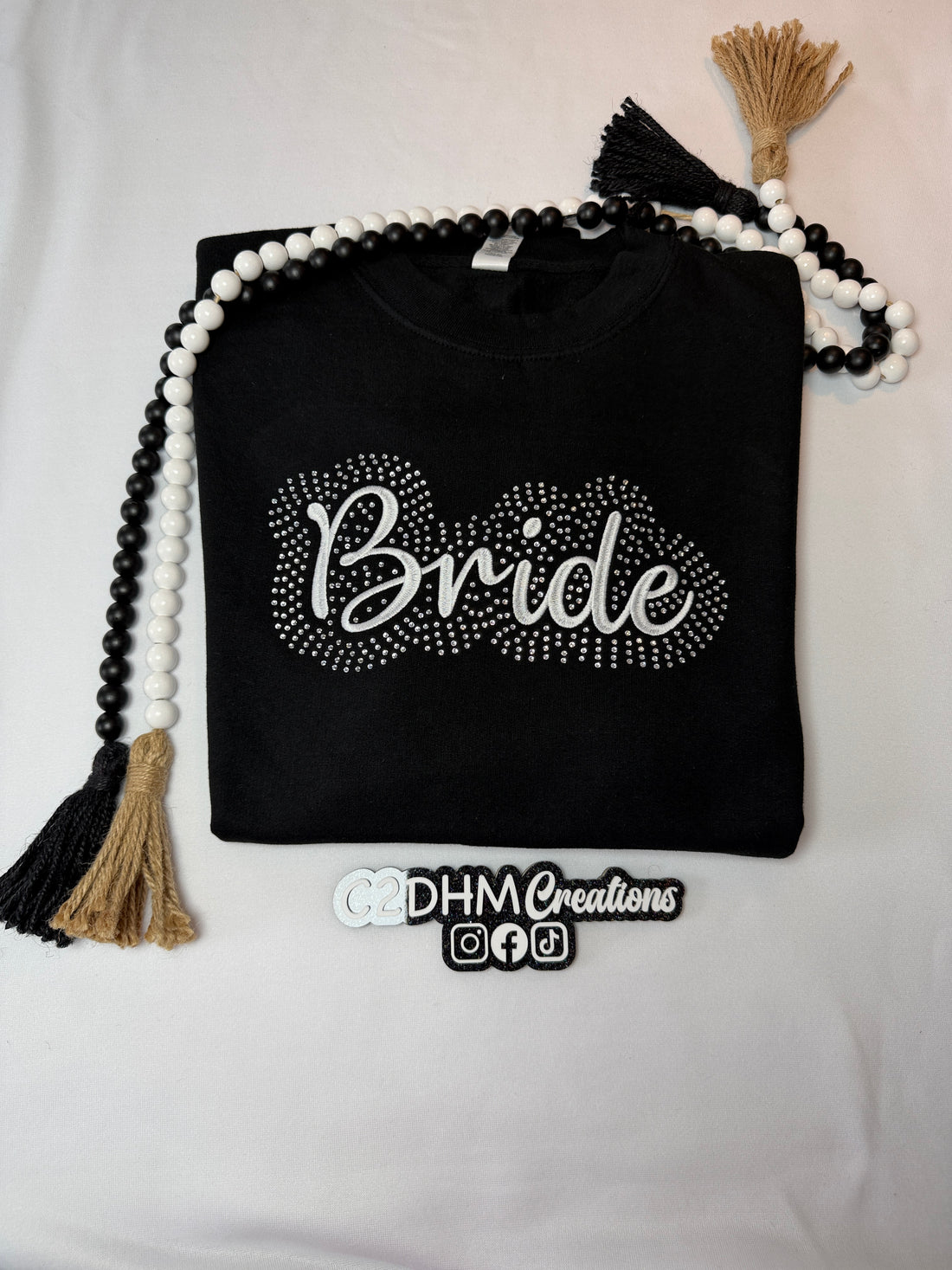 Bride Rhinestone Shirt, Embroidered Bride Shirt, Bride to Be Shirt, Bride Crew Shirts