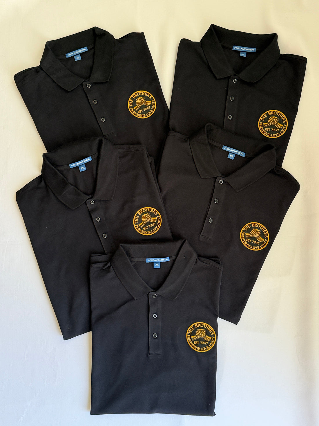 The Brothers Organization Embroidered Polo
