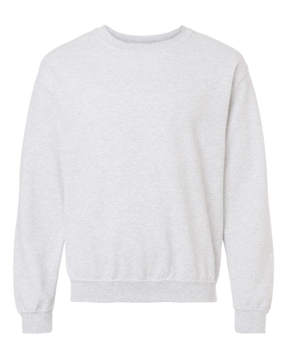 Gildan 18000 Heavy Blend adult crewneck sweatshirt — Black — official S&S front photograph