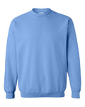 Gildan 18000 Heavy Blend adult crewneck sweatshirt — Carolina Blue — official S&S front photograph
