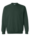 Gildan 18000 Heavy Blend adult crewneck sweatshirt — Forest — official S&S front photograph