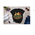 Out of Breath Graphic T-Shirt. Man climbing mountain, don't worry I'll be there in a minute.