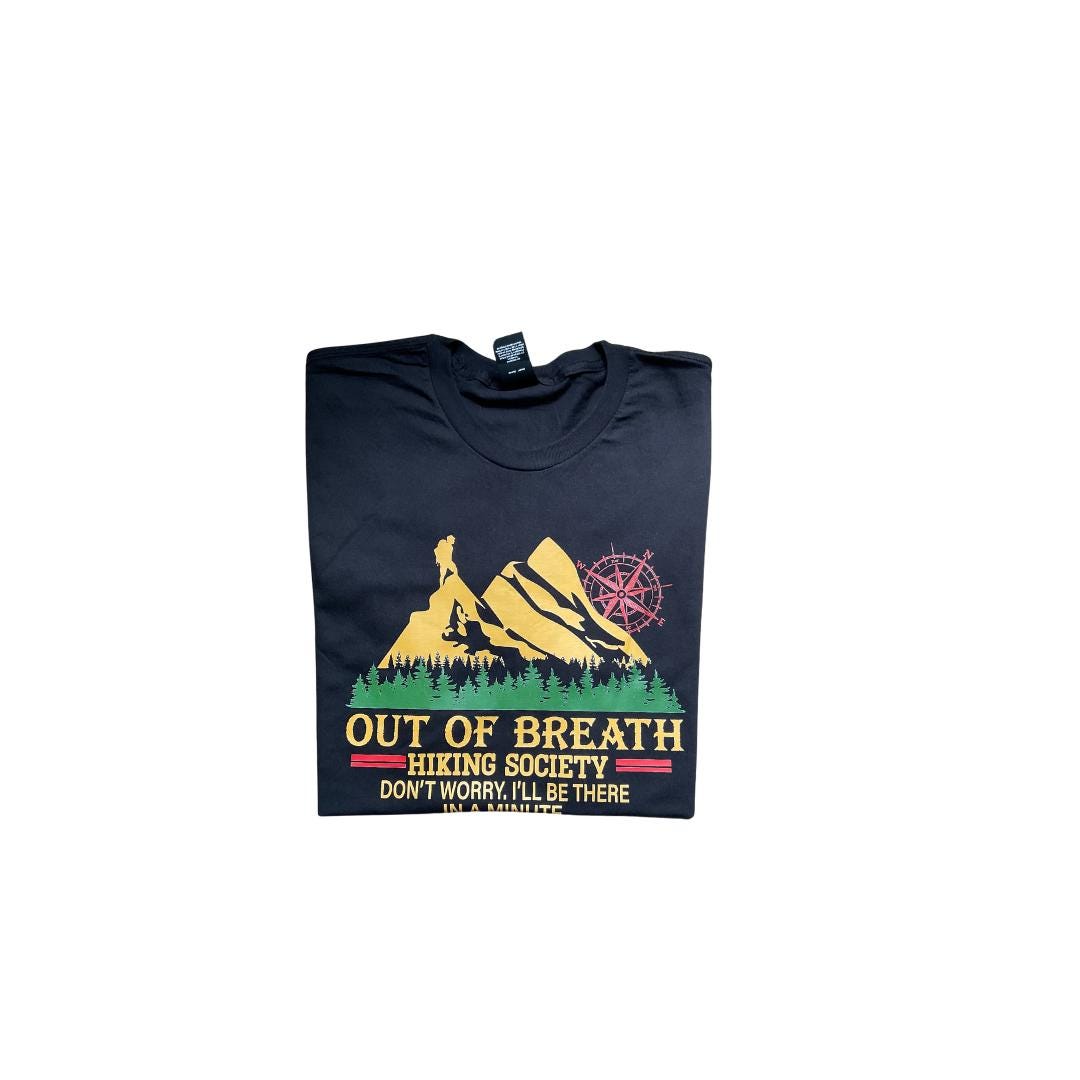 “Out of Breath” Vinyl T-Shirt