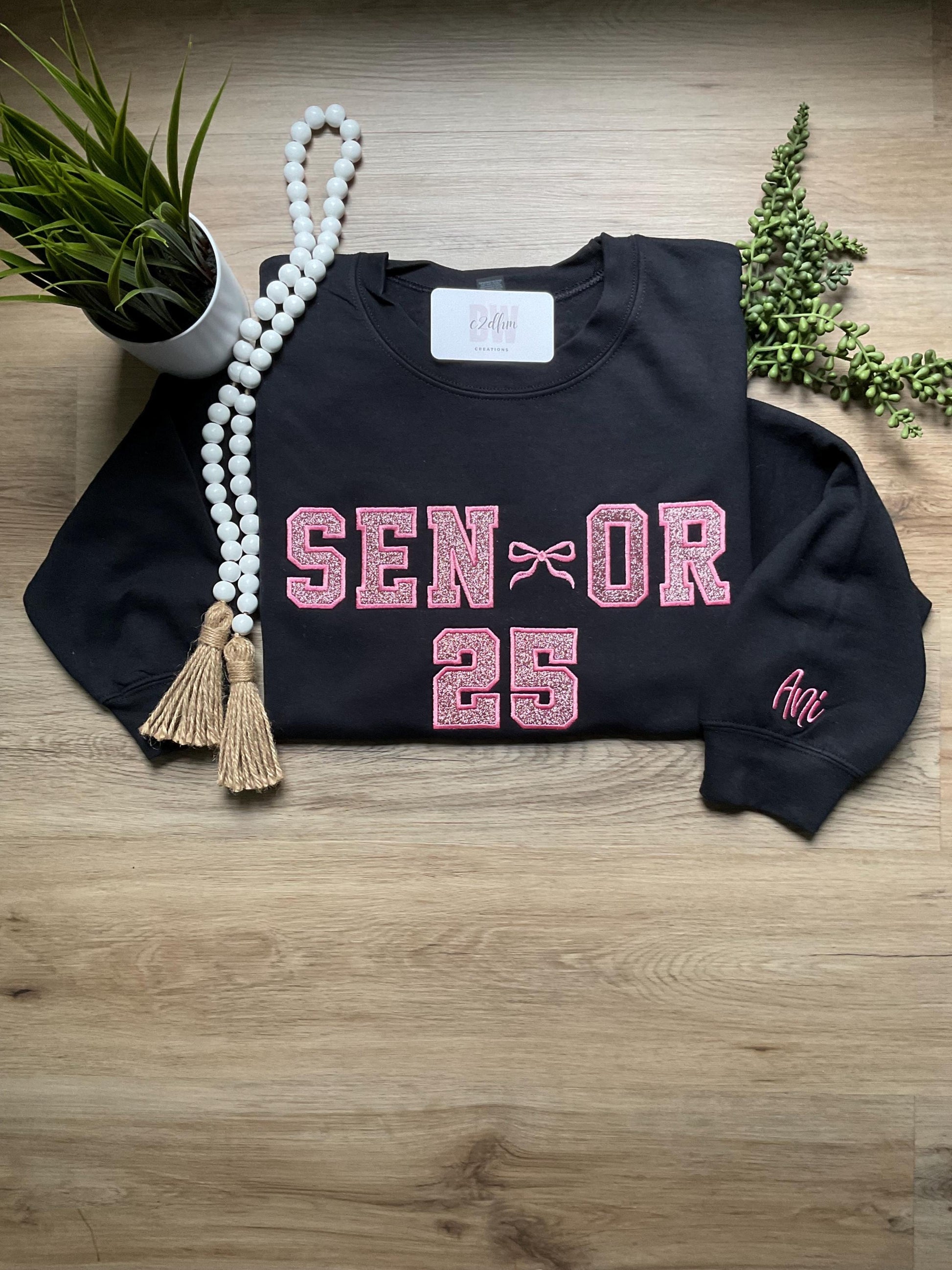 Custom Senior Sweaters, Glitter Sweater, College Football, Sports, Class of 2025 Sweatshirt, Glitter Sweatshirt, Sparkly Sweatshirt