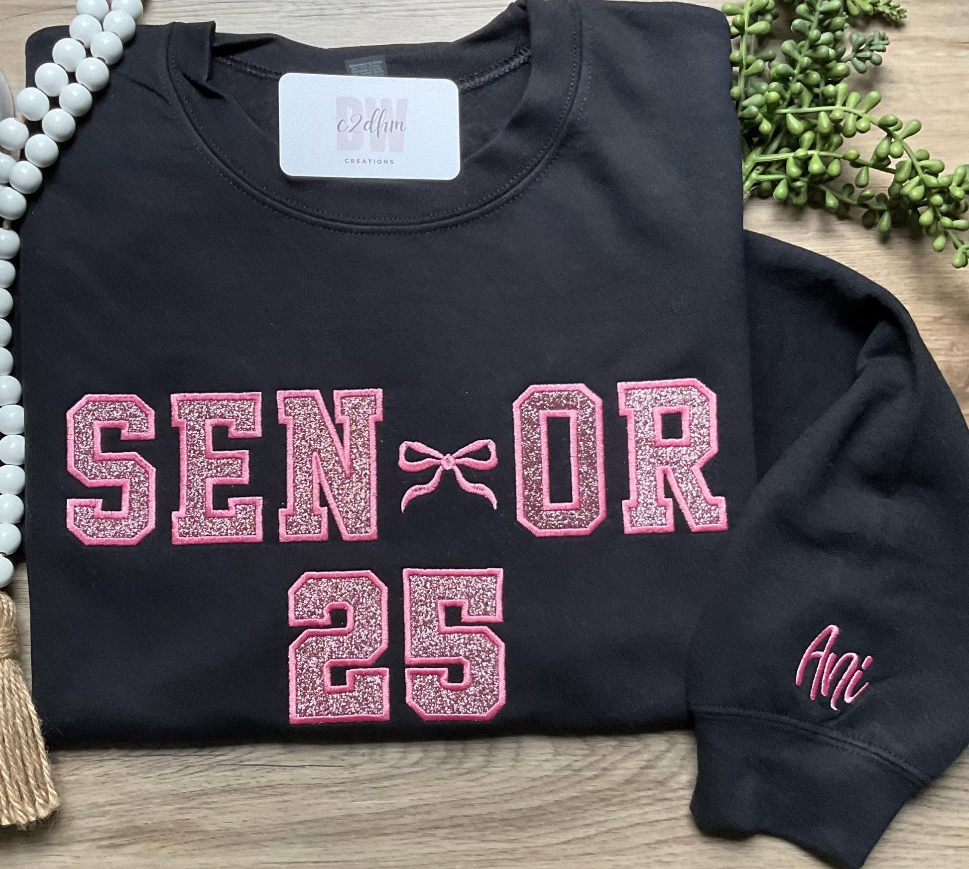Custom Senior Sweaters, Glitter Sweater, College Football, Sports, Class of 2025 Sweatshirt, Glitter Sweatshirt, Sparkly Sweatshirt