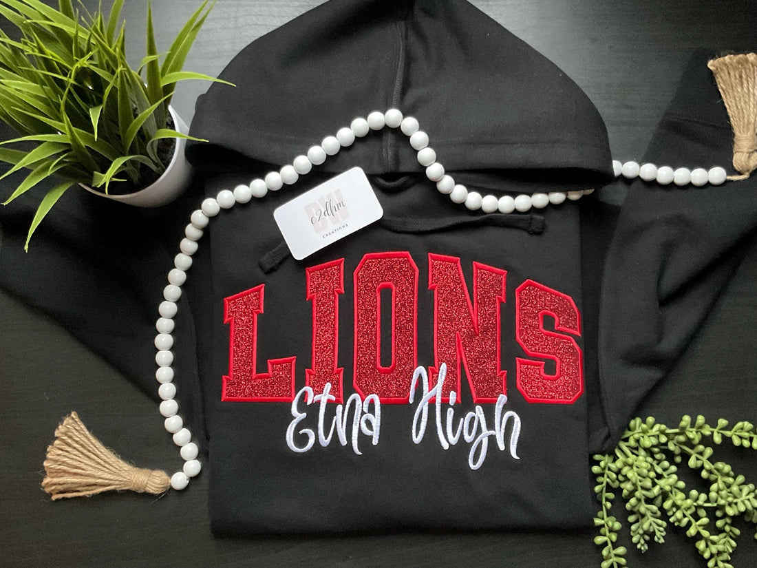 Custom Sports Team Sweaters, NFL, College Football, Sports, Mom Sweater, Glitter Sweatshirt, Sports, sparkly sweatshirt, team shirt