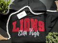 Custom Sports Team Sweaters, NFL, College Football, Sports, Mom Sweater, Glitter Sweatshirt, Sports, sparkly sweatshirt, team shirt