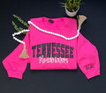 Custom Glitter Embroidered Sweatshirt w/ OPTIONAL Name on Sleeve