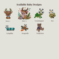 Custom Embroidered Baby Blanket