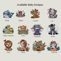 Custom Embroidered Baby Blanket