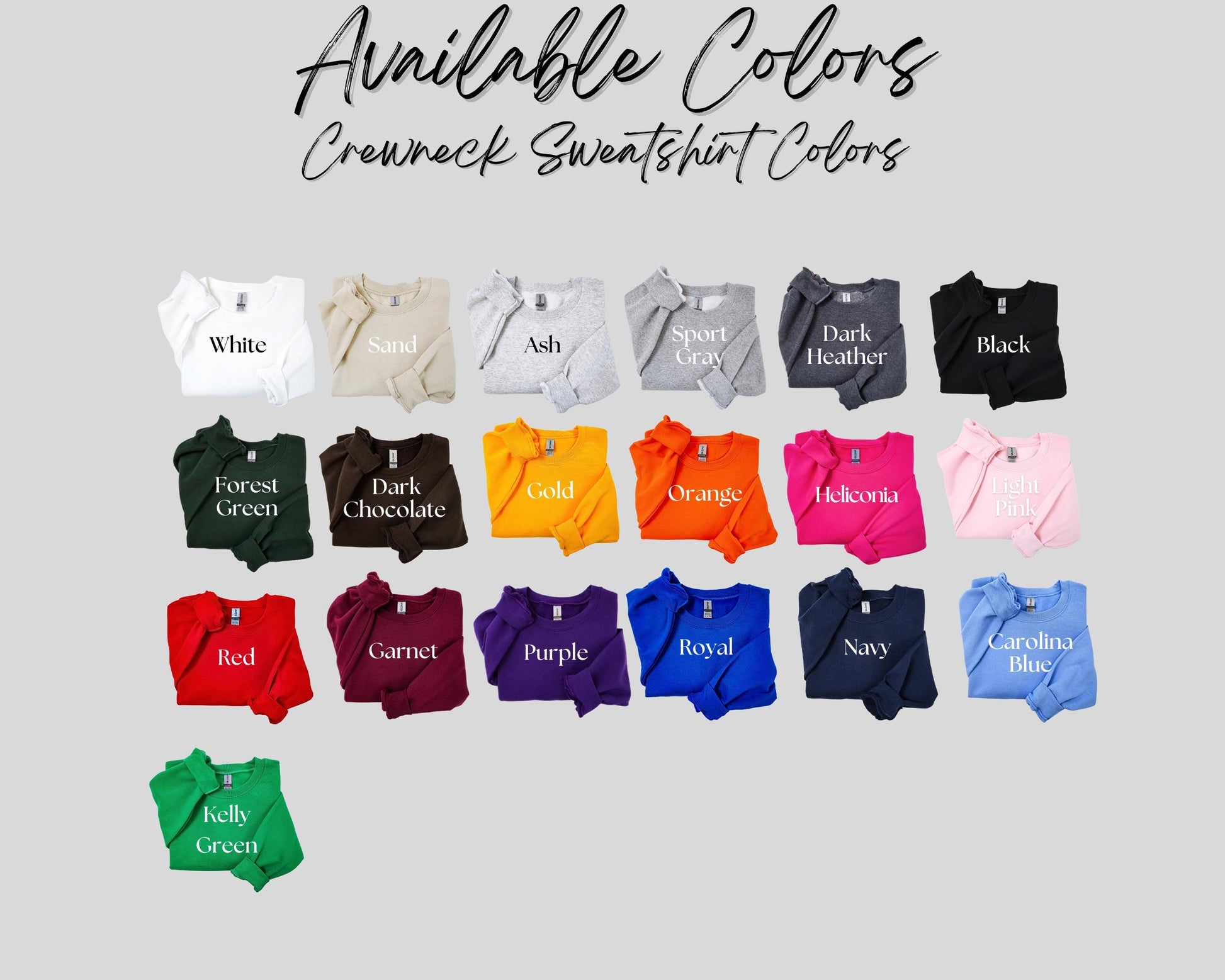 Custom Nurse Embroidered Sweatshirt including sleeve detail
