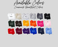 Custom Panthers Embroidered Sweatshirt